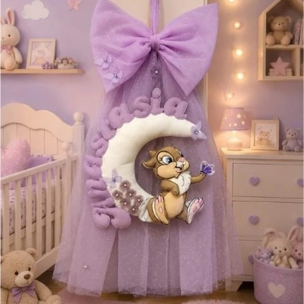 Fiocco Nascita in Tulle