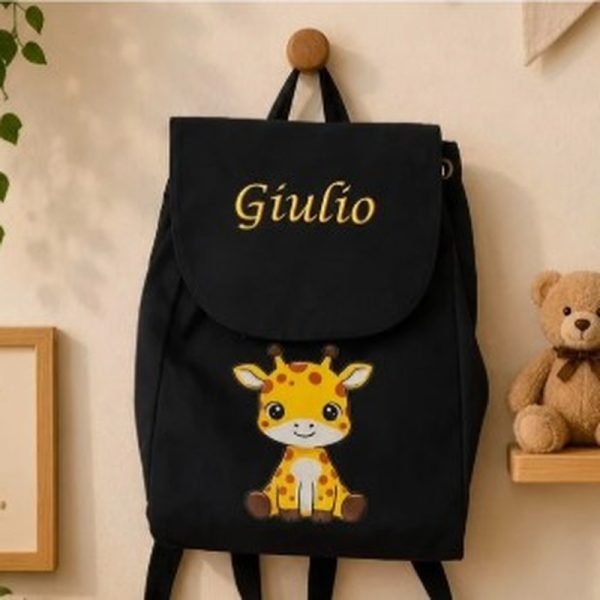 Zainetto Asilo Personalizzato